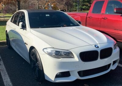 BMW 5 Series Detailing